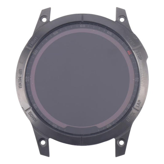 For Garmin Fenix 7 Original LCD Screen Digitizer Full Assembly With Frame(Black) - For Garmin by buy2fix | Online Shopping UK | buy2fix