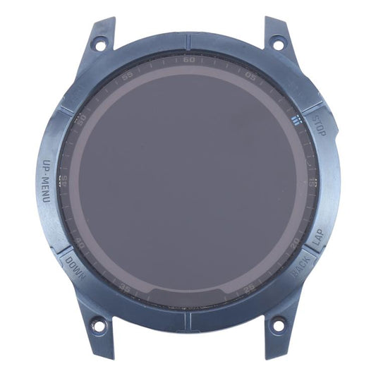For Garmin Fenix 7 Original LCD Screen Digitizer Full Assembly With Frame(Blue) - For Garmin by buy2fix | Online Shopping UK | buy2fix