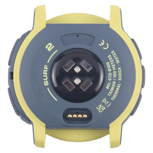 For Garmin Instinct 2 Original Disassembled Back Cover(Blue) - For Garmin by buy2fix | Online Shopping UK | buy2fix