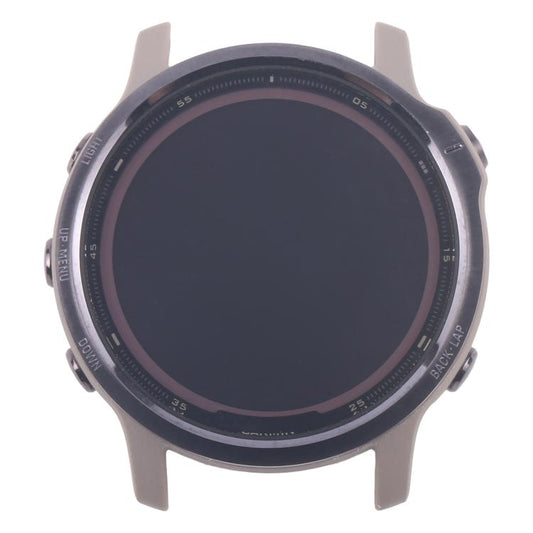 For Garmin Fenix 6S Solar Original LCD Screen with Digitizer Full Assembly(Coffee) - For Garmin by buy2fix | Online Shopping UK | buy2fix