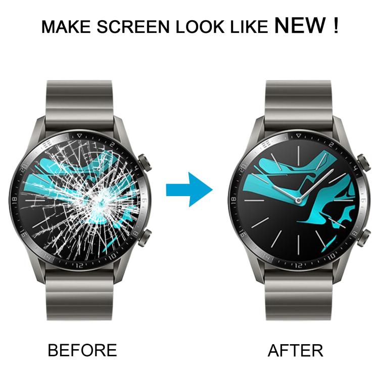 For Huawei Watch GT 2 46mm LTN-B19 LCD Screen with Digitizer Full Assembly - For Huawei by buy2fix | Online Shopping UK | buy2fix