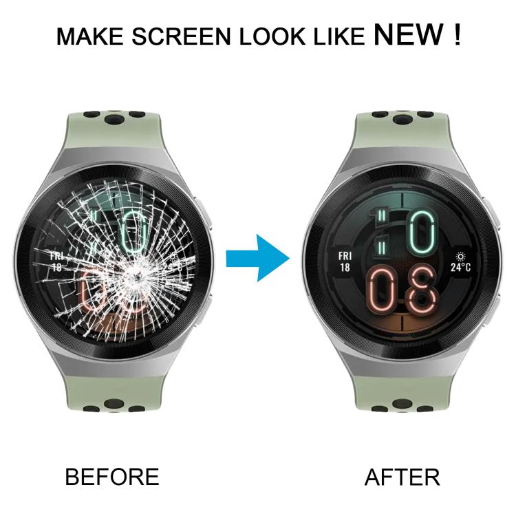 For Huawei Watch GT 2e HCT-B19 LCD Screen with Digitizer Full Assembly - For Huawei by buy2fix | Online Shopping UK | buy2fix