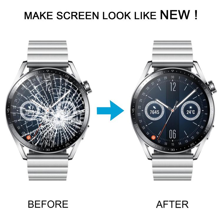 For Huawei Watch GT 3 46mm JPT-B19 Dual Cable LCD Screen with Digitizer Full Assembly - For Huawei by buy2fix | Online Shopping UK | buy2fix