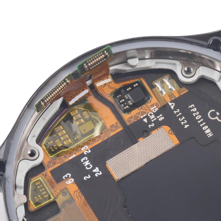 For Huawei Watch 3 GLL-AL00 LCD Screen Digitizer Full Assembly with Frame (Black) - For Huawei by buy2fix | Online Shopping UK | buy2fix
