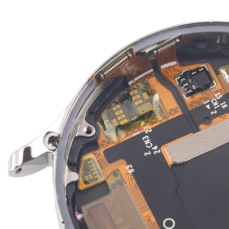 For Huawei Watch 3 GLL-AL00 LCD Screen Digitizer Full Assembly with Frame (Silver) - For Huawei by buy2fix | Online Shopping UK | buy2fix