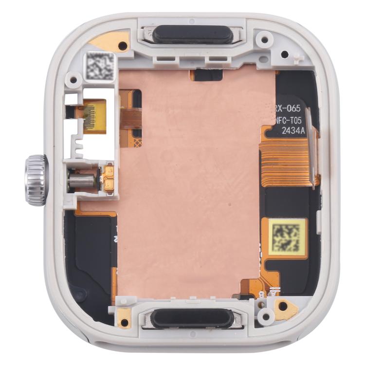 For Xiaomi Redmi Watch 5 Original LCD Screen with Frame (Silver) - For Xiaomi by buy2fix | Online Shopping UK | buy2fix