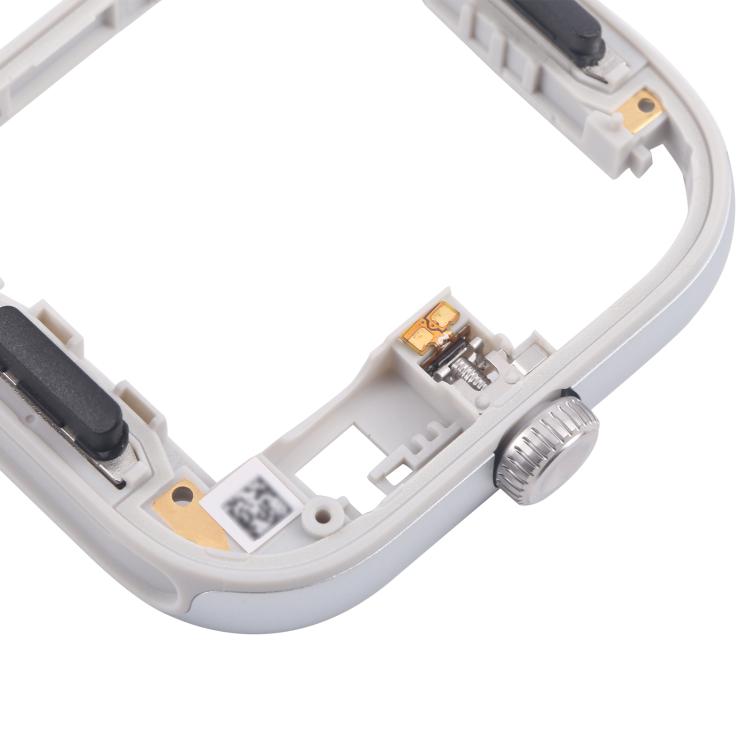 For Xiaomi Redmi Watch 5 Original LCD Screen Frame Bezel Plate (Silver) - For Xiaomi by buy2fix | Online Shopping UK | buy2fix