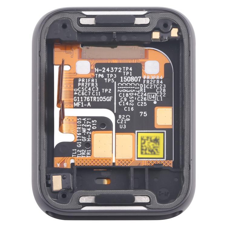 For Xiaomi Smart Band 9 Pro Original LCD Screen Digitizer Full Assembly With Frame (Black) - For Xiaomi by buy2fix | Online Shopping UK | buy2fix