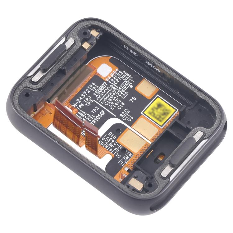 For Xiaomi Smart Band 9 Pro Original LCD Screen Digitizer Full Assembly With Frame (Black) - For Xiaomi by buy2fix | Online Shopping UK | buy2fix
