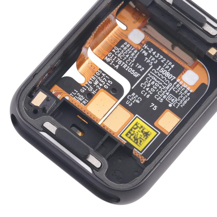 For Xiaomi Smart Band 9 Pro Original LCD Screen Digitizer Full Assembly With Frame (Black) - For Xiaomi by buy2fix | Online Shopping UK | buy2fix