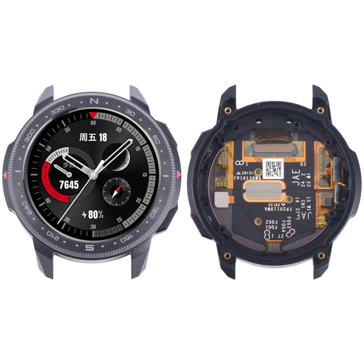For Honor Watch GS Pro Original LCD Screen and Digitizer Full Assembly With Frame (Black) - For Honor by buy2fix | Online Shopping UK | buy2fix