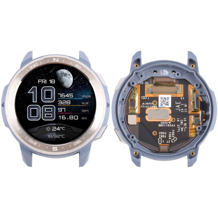 For Honor Watch GS Pro Original LCD Screen and Digitizer Full Assembly With Frame (Blue) - For Honor by buy2fix | Online Shopping UK | buy2fix