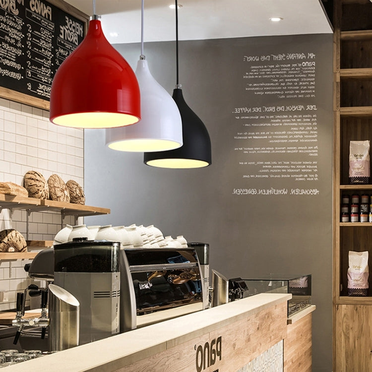 Restaurant Chandelier Simple Modern Single-head Dining Table Lamp Fashion Aisle Living Room Bar (Green) by YWXLight