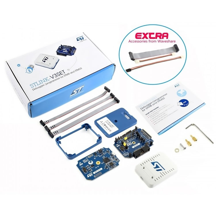 STLINK-V3SET, Modular Debugger / Programmer For STM32 / STM8 - MCU Tools by buy2fix | Online Shopping UK | buy2fix