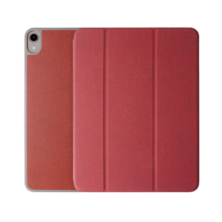 Mutural Exquisite Series Cloth Texture PU+TPU Leather Case for iPad Pro 12.9 inch (2018), with 3-Fold Holder & Pen Slot & Sleep & Wake-up Function - More iPad Cases by Mutural | Online Shopping UK | buy2fix