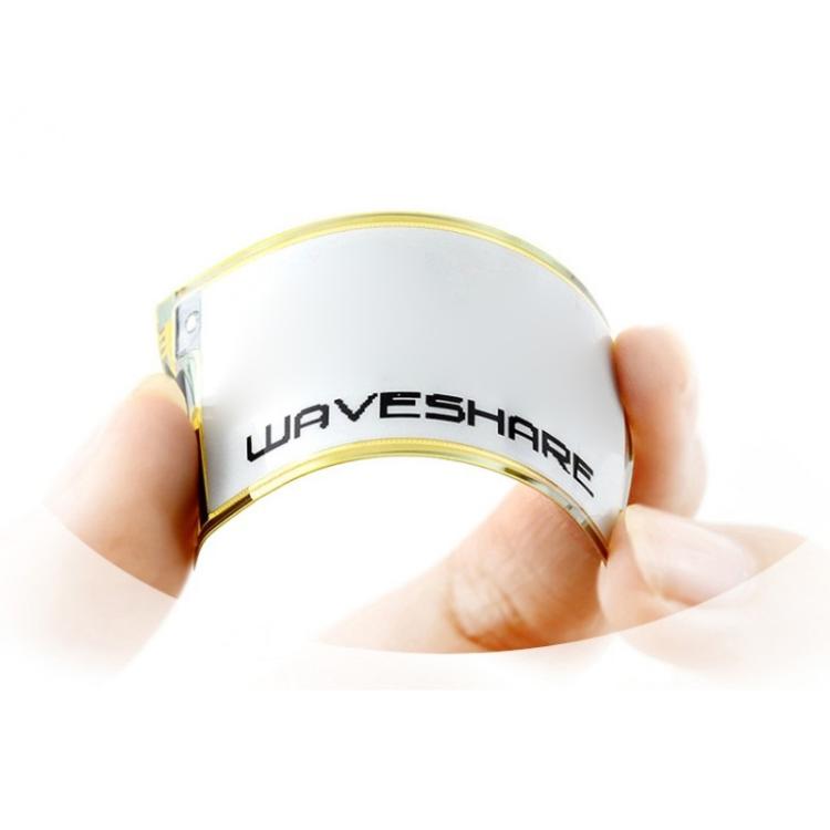 Waveshare 2.13 inch 212x104 Pixel Flexible E-Paper (D) E-Ink Raw Display Panel by Waveshare