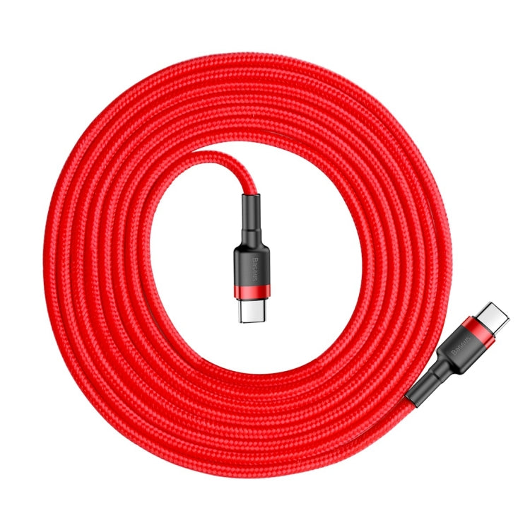 Baseus CATKLF-H09 Cafule Series USB-C / Type-C PD 2.0 60W Flash Charge Cable, Cable Length: 2m - USB-C & Type-C Cable by Baseus | Online Shopping UK | buy2fix