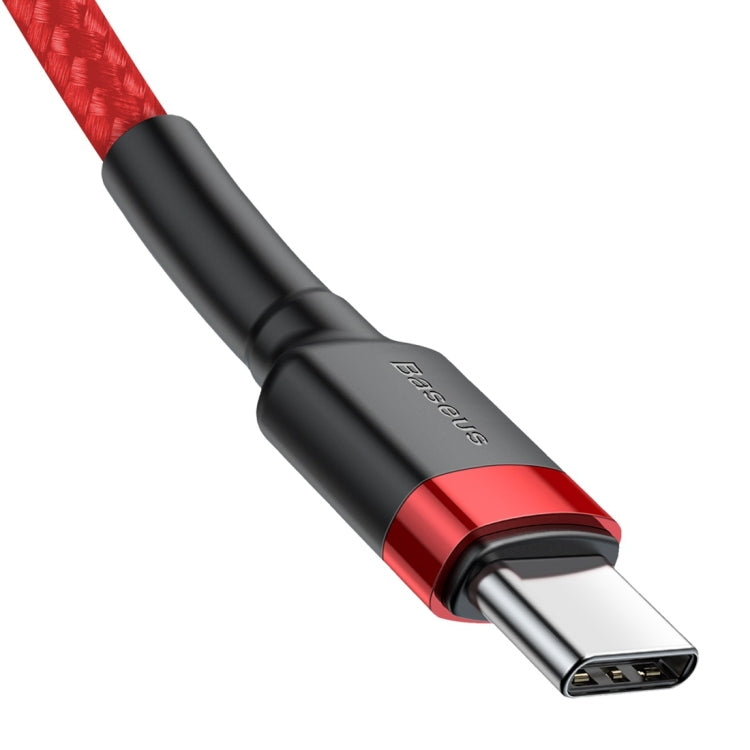 Baseus CATKLF-H09 Cafule Series USB-C / Type-C PD 2.0 60W Flash Charge Cable, Cable Length: 2m - USB-C & Type-C Cable by Baseus | Online Shopping UK | buy2fix