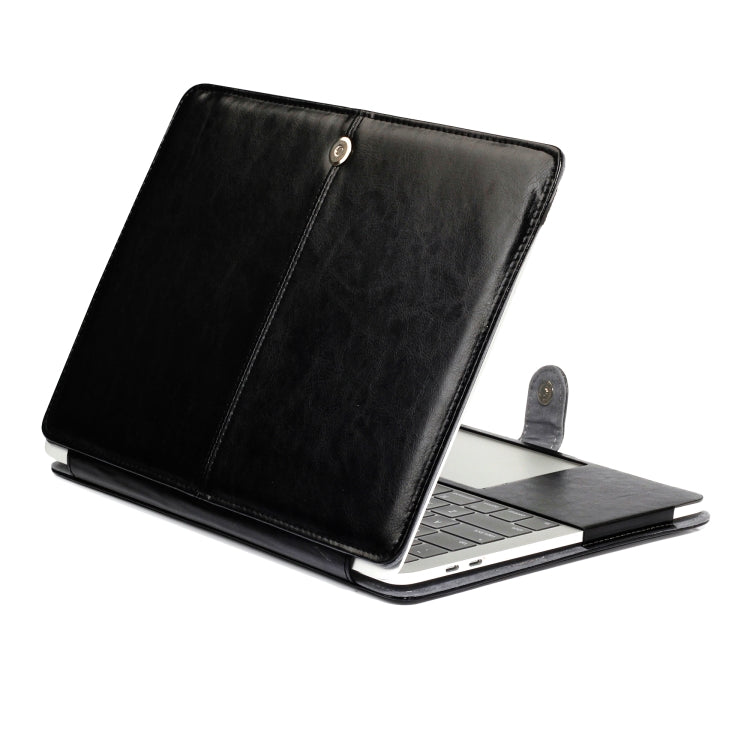 Crazy Horse Texture Horizontal Flip Leather PU Case for MacBook Pro 13.3 inch A1989 (2018) - MacBook Pro Cases by buy2fix | Online Shopping UK | buy2fix