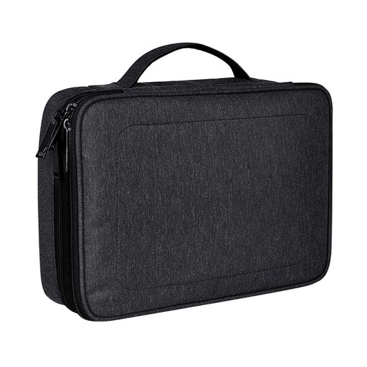 SM02 Small Nylon Waterproof Box Type Multi-function Storage Bag for iPad, Size: 23 x 17 x 8cm by buy2fix