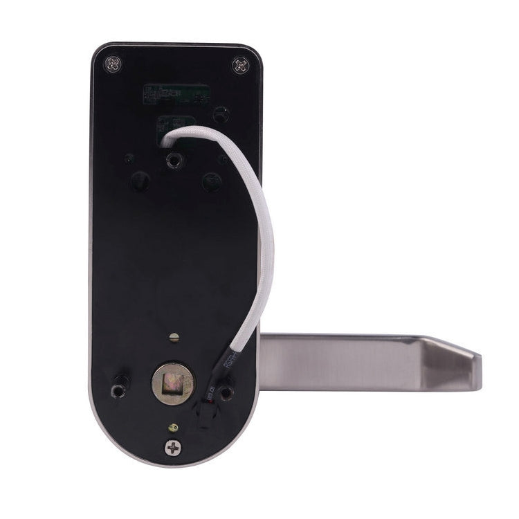 OS8818 Password + Key + Sensor Card Zinc Alloy Electronic Door Lock Touch Screen Electronic Code Lock - Door Lock by buy2fix | Online Shopping UK | buy2fix