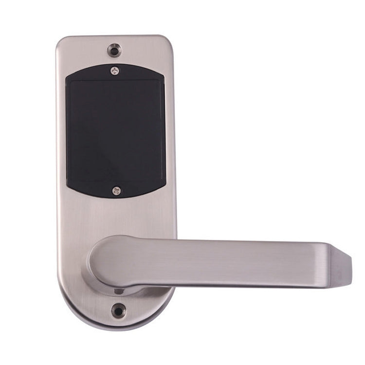 OS8818 Password + Key + Sensor Card Zinc Alloy Electronic Door Lock Touch Screen Electronic Code Lock - Door Lock by buy2fix | Online Shopping UK | buy2fix