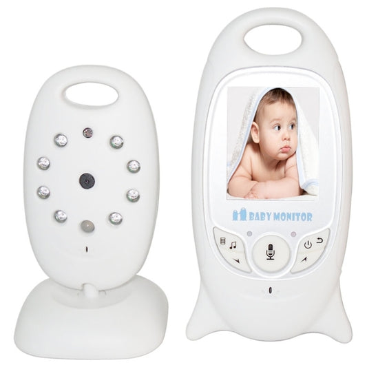VB601 2.0 inch LCD Screen Hassle-Free Portable Baby Monitor, Support Two Way Talk Back, Night Vision(AU Plug) by buy2fix