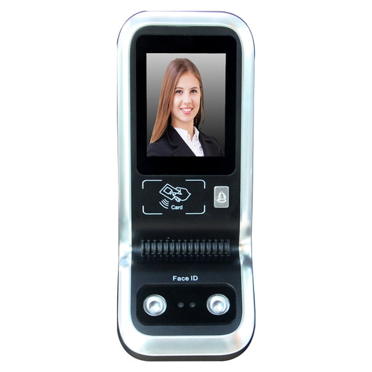 Realand TF01 2.8 inch TFT Touch Screen Face Fingerprint Time Attendance Machine by Realand