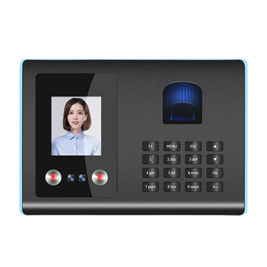 FA01 Face Recognition Fingerprint Time Attendance Machine - Attendance System by buy2fix | Online Shopping UK | buy2fix