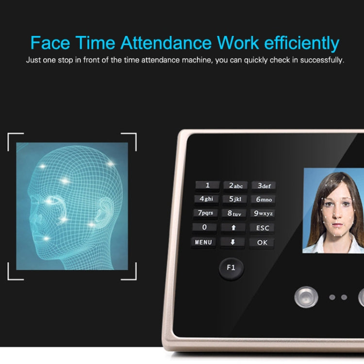 FA02 Face Recognition Fingerprint Time Attendance Machine by buy2fix