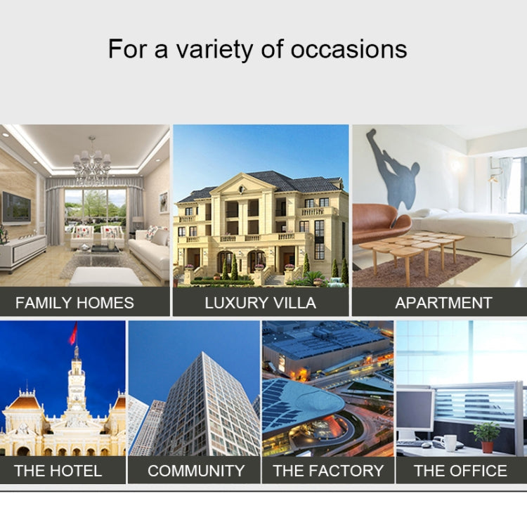 163Eye L1-NJ Smart Visual WIFI 1.3MP Network HD Intercom Doorbell , Support Micro SD Card & Night Vision(Rose Gold) by buy2fix