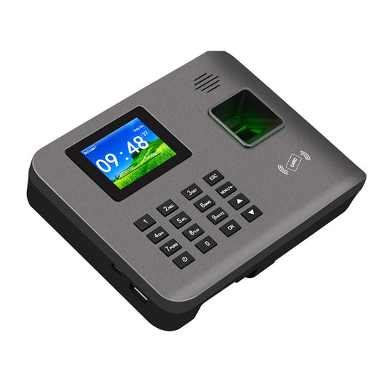 Realand AL325D Fingerprint Time Attendance with 2.4 inch Color Screen & ID Card Function & WiFi & Battery by Realand