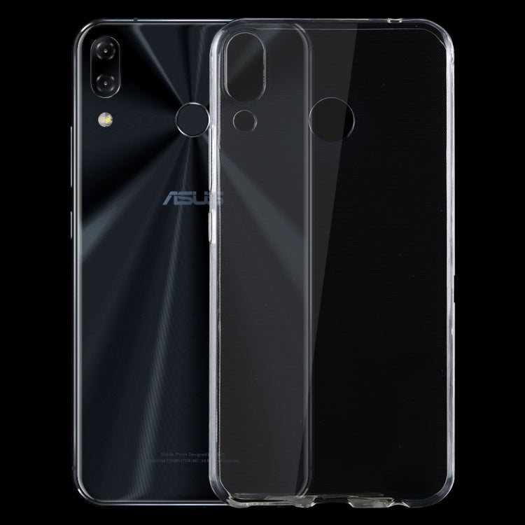 0.75mm Ultra-thin Transparent TPU Protective Case for Asus Zenfone 5 ZE620KL(Transparent) - ASUS Cases by buy2fix | Online Shopping UK | buy2fix