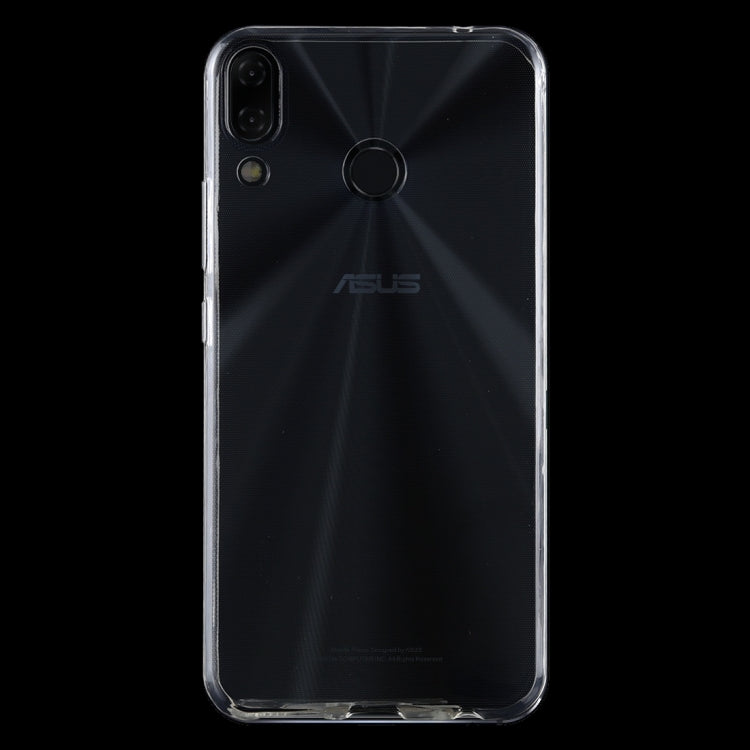 0.75mm Ultra-thin Transparent TPU Protective Case for Asus Zenfone 5 ZE620KL(Transparent) - ASUS Cases by buy2fix | Online Shopping UK | buy2fix