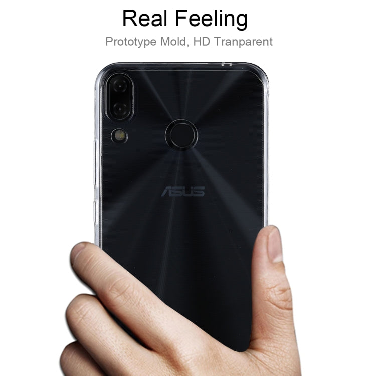 0.75mm Ultra-thin Transparent TPU Protective Case for Asus Zenfone 5 ZE620KL(Transparent) - ASUS Cases by buy2fix | Online Shopping UK | buy2fix