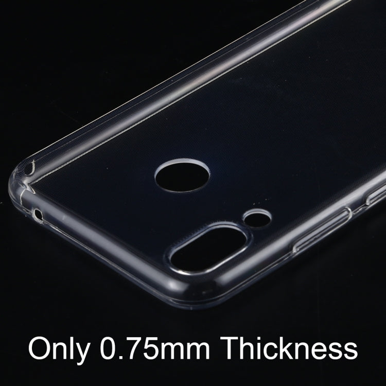 0.75mm Ultra-thin Transparent TPU Protective Case for Asus Zenfone 5 ZE620KL(Transparent) - ASUS Cases by buy2fix | Online Shopping UK | buy2fix