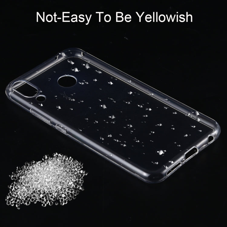 0.75mm Ultra-thin Transparent TPU Protective Case for Asus Zenfone 5 ZE620KL(Transparent) - ASUS Cases by buy2fix | Online Shopping UK | buy2fix