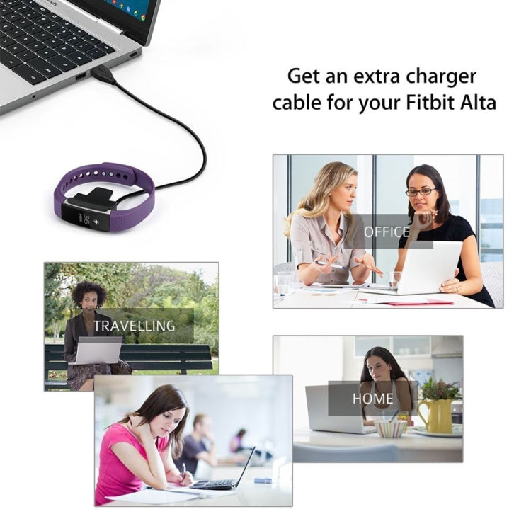 For Fitbit Alta Watch USB Charger Clip Cable, Length: 30cm by buy2fix