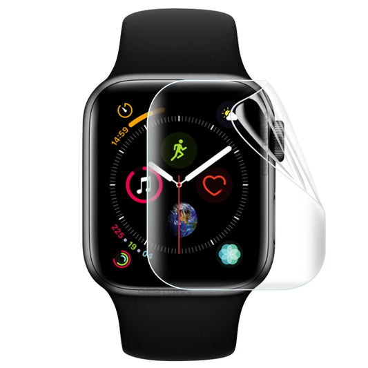 For Apple Watch Series 3 / 2 / 1 42mm Soft Hydrogel Film Full Cover Front Protector by buy2fix