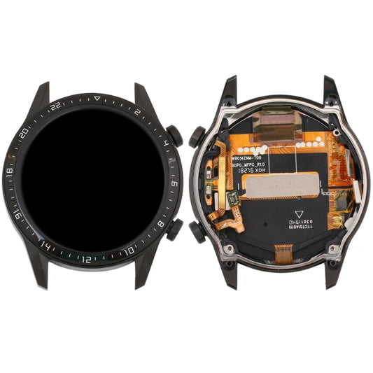LCD Screen and Digitizer Full Assembly With Frame for Huawei Watch GT 2 46mm(Black) - For Huawei by buy2fix | Online Shopping UK | buy2fix