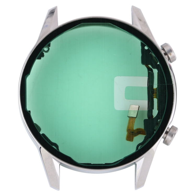 LCD Screen Frame Bezel Plate for Huawei Watch GT 2 46mm(Silver) - For Huawei by buy2fix | Online Shopping UK | buy2fix