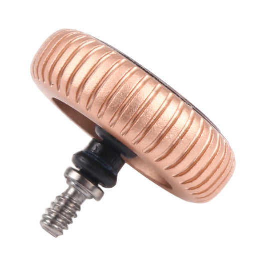 Watch Crown Nut Replacement For Apple Watch Series 4 / 5 / SE (GPS)(Gold) - Other Parts by buy2fix | Online Shopping UK | buy2fix