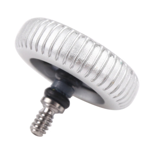 Watch Crown Nut Replacement For Apple Watch Series 4 / 5 / SE (GPS)(Silver) - Other Parts by buy2fix | Online Shopping UK | buy2fix