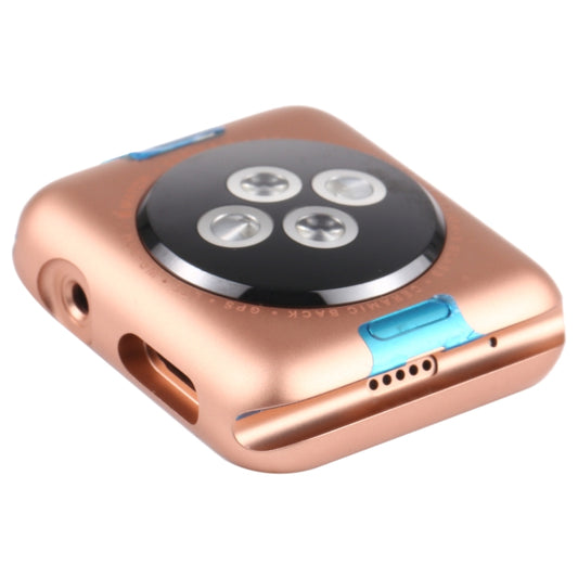 Back Cover For Apple Watch Series 3 38mm (LTE)(Rose Gold) - Back Cover by buy2fix | Online Shopping UK | buy2fix