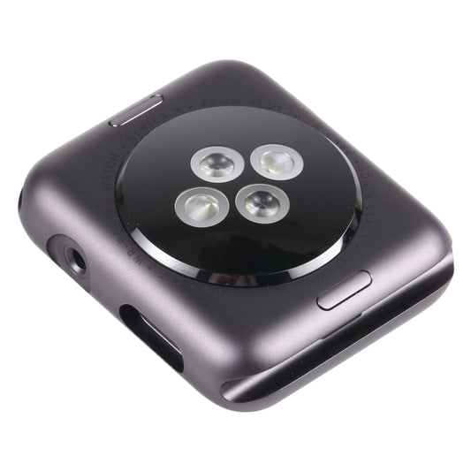 Back Cover For Apple Watch Series 3 42mm (LTE)(Grey) - Back Cover by buy2fix | Online Shopping UK | buy2fix