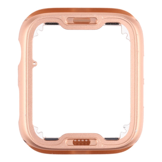 Aluminum Middle Frame for Apple Watch Series 6 44mm(Gold) by buy2fix