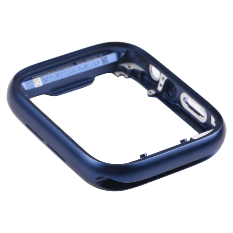 Aluminum Middle Frame for Apple Watch Series 6 44mm(Blue) by buy2fix