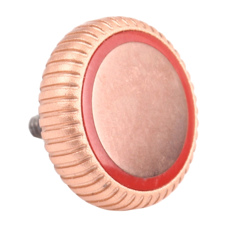 Watch Crown Nut Replacement For Apple Watch Series 4 / 5 / SE (LTE)(Gold) by buy2fix