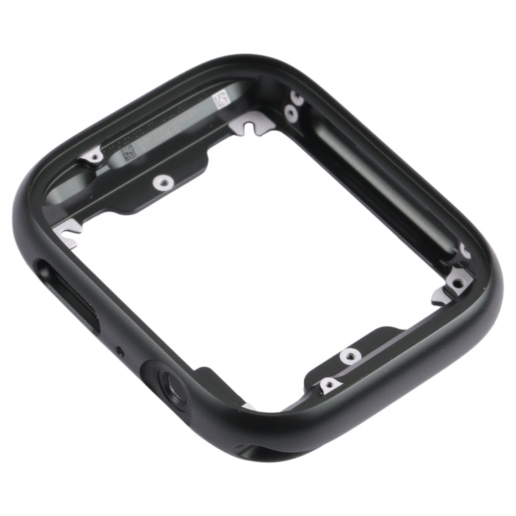 Aluminum Middle Frame for Apple Watch Series 7 41mm(Black) - Middle Frame by buy2fix | Online Shopping UK | buy2fix