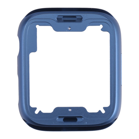 Aluminum Middle Frame for Apple Watch Series 7 41mm(Blue) - Middle Frame by buy2fix | Online Shopping UK | buy2fix